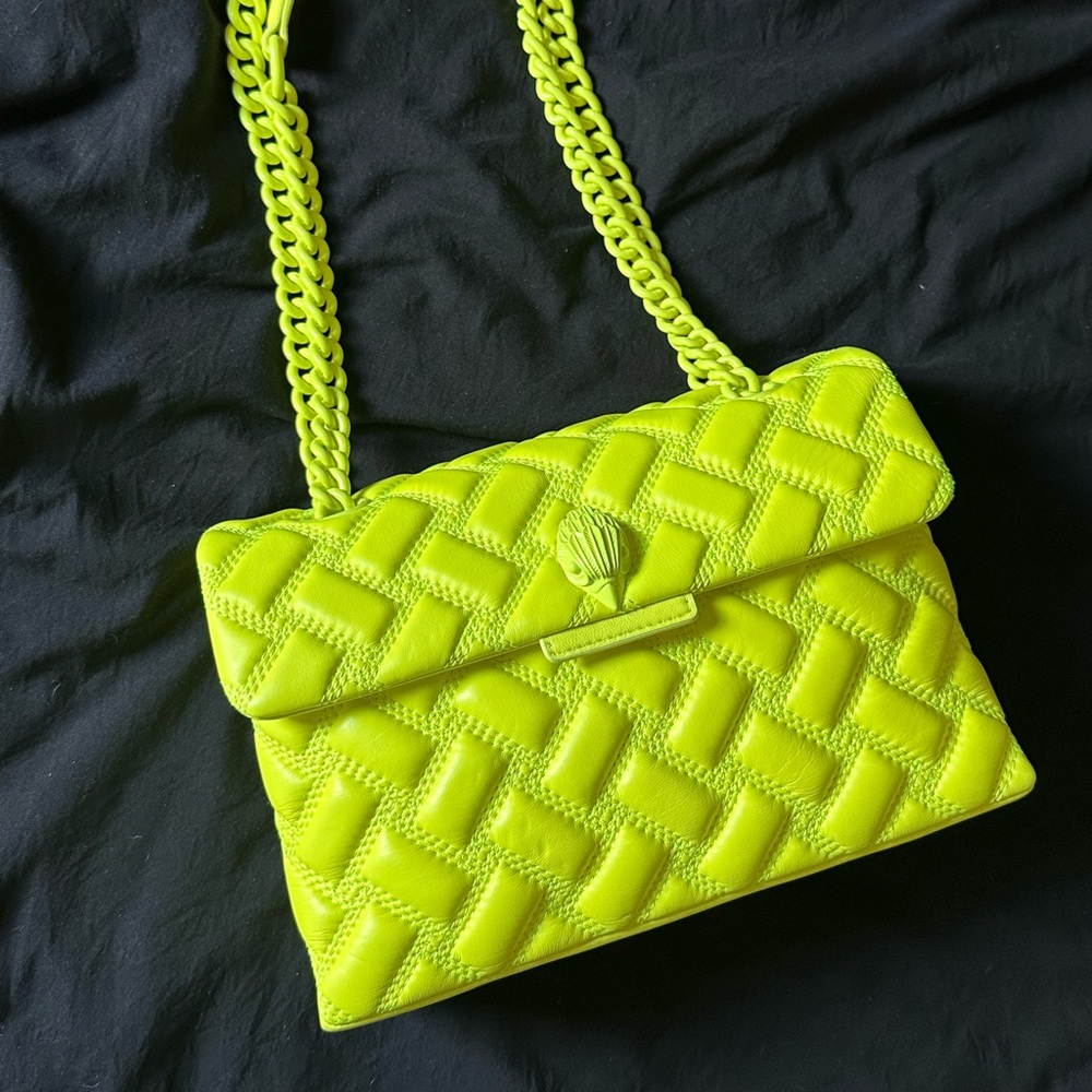 Kurt Geiger yellow Kensington